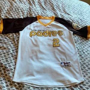 San Diego Padres Johnny Manziel MLB Jersey